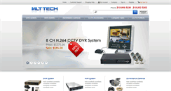 Desktop Screenshot of mlttech.com